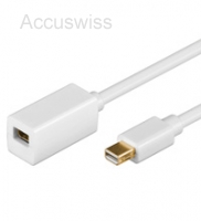 Mini DisplayPort Verlngerungskabel 2,0 Meter