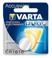 Varta CR 1616, CR1616 Batterie ersetzt DL1616, ECR1616