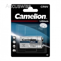 Camelion Lithium 9V Block, 6LR61, Batterie