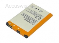 Akku ersetzt HTC 35H00152-01M, -02M, BG32100, BA S520 1.45Ah