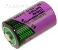 TadiranSL-350/S 1/2 AA Lithium Batterie 1200mAh