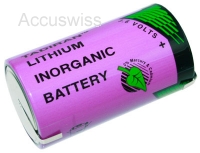 Tadiran SL-2780/T D Lithium Batterie 19Ah mit U-Lötfahne