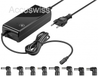Universal Netzteil 12V - 22V 90Watt mit 8 Steckern