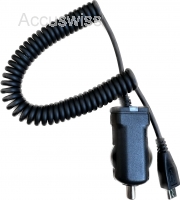 KFZ Auto Netzteil für Samsung, Nokia, HTC mit micro USB Stecker