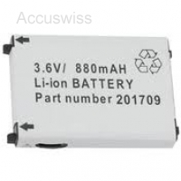 Akku passend für Unitech PT630 ersetzt 201709, 4006-0319 900mAh