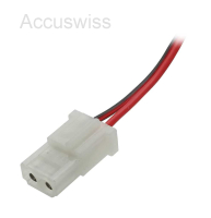 Multipower MP0.8-12AMP 12V 800mAh mit Kabel ersetzt FG20086, MP0.8-12, NP0.8-12
