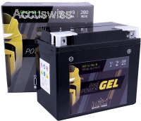 Intact GEL12-16L-B GEL-Motorradbatterie ersetzt EB16L-B, GEL12-16L-B 12V 19Ah