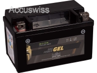 Intact GEL12-7A-BS GEL-Motorradbatterie ersetzt GTX7A-BS 12V 6Ah