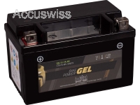 Intact GEL12-7A-BS GEL-Motorradbatterie ersetzt M6007, 009725060F 12V 6Ah