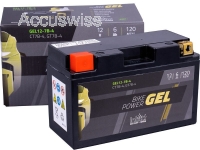 Intact GEL12-7B-4 GEL-Motorradbatterie ersetzt 50790, 50798, 507901012 12V 6Ah