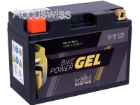 Intact GEL12-9B-4 GEL-Motorradbatterie ersetzt M6013, 00972509P2 12V 8Ah