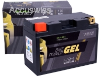 Intact GEL12-9B-4 GEL-Motorradbatterie ersetzt 509902008, YT9B-4 12V 8Ah
