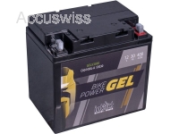 Intact GEL53030 GEL-Motorradbatterie ersetzt C60-N30L-A 12V 30Ah