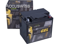 Intact GEL53030 GEL-Motorradbatterie ersetzt DIN 53030, GEL 53030 12V 30Ah