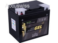 Intact GEL53034 GEL-Motorradbatterie ersetzt 530 030 030, Y60-N24A, Y60-N24L-A