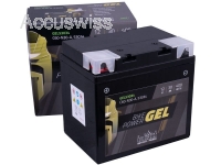 Intact GEL53034 GEL-Motorradbatterie ersetzt 530 030 030, Y60-N24A, Y60-N24L-A