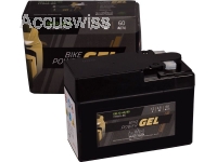 Intact GEL12-4A-BS GEL-Motorradbatterie ersetzt CTR4A-BS, 50201, M6003 12V 2.5Ah