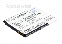 Akku passend für Samsung GT-i9308, SGH-T999V 2100mAh
