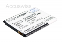 Akku ersetzt Samsung EB-L1G6LLUCSTD 2100mAh