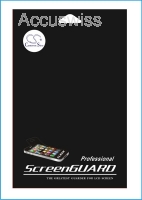 Display-Schutzfolie für alle Geräte mit 2,9