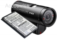 Akku passend für VholdR Contour HD 1080p, 1200, 1300, 2035, Contour+2 1050mAh