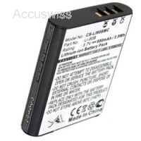 Akku ersetzt Olympus Li90B, LI-90B, Li92B, Li-92B 900mAh