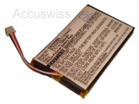 Akku für Falk BLP5040021015004433, 1200mAh