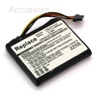 Akku ersetzt TomTom 4CQ02, AHL03711018, VF1C1 1000mAh