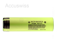 Panasonic NCR18650GA Li-Ion Akku 3500mAh fr LED Lenser M7R