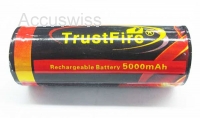 TrustFire 26650 3.7V 5000mAh Li-Ion Akku mit PCB