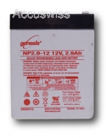 Akku ersetzt RT628, PS-628, 6V 2800mAh Anschluss 4.8mm