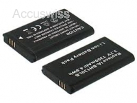 Akku ersetzt Samsung IA-BH130LB,  IA-LH130LB 1000mAh