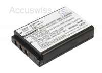 Akku für ICOM IC-E7, IC-P7, IC-P7A kompatibel mit BP-243