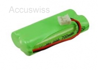 Akku passend  für Sagem D16T Duo 2, D18T, D21T 700mAh