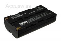 Akku für Extech 7A100014, 2600mAh