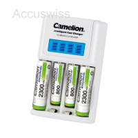Camelion BC-1012 Schnell-Ladegerät für 1-4 AA/AAA Ni-MH