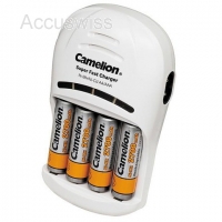 Camelion BC-1010B Ladegert mit 4x AA 2500mAh Akkus