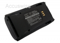 Akku ersetzt Motorola NNTN4851AR, NNTN4851R 2300mAh