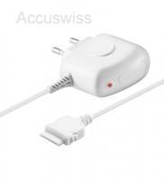 Netzteil 230V für iPhone 3G, 4, 4s, Weiss