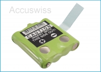 Akku ersetzt Midland BATT-4R passend für G300M, GXT250 700mAh