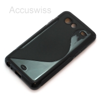 Case passend für Samsung Galaxy S Advance Schwarz