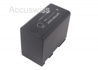 Akku ersetzt Canon BP-975, BP-970G 6600mAh