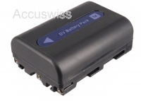Akku ersetzt Sony NP-FM30, NP-FM50, NP-FM51 1500mAh