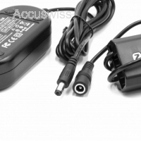 AC-Adapter mit DC-Kuppler für Sony wie AC-FZ100 für NP-FZ100 Akk