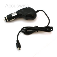 KFZ Ladekabel mini USB für Navigon mit TMC Antenne