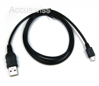 micro USB Kabel für Motorola, BlackBerry, Sony-Ericsson