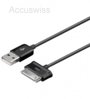 USB Datenkabel fr Samsung Galaxy Tab 7.0, 7.7, 8.9, 10.1