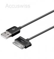 USB Datenkabel für Samsung Galaxy Tab 7.0, 7.7, 8.9, 10.1