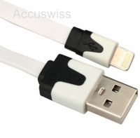 iPhone 8 Lightning USB Flach-Kabel 3m ersetzt MD818ZM/A