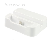 iPhone 5, 5C, 5S, mini-Dockingstation SCHWARZ